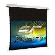 Elite Screens Evanesce Tab-Tension, 84-inch 4:3, Tensioned In-Ceiling Projection Projector Screen, ITE84VW2-E30