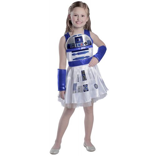  Princess Paradise Girls Classic Star Wars R2d2 Dress