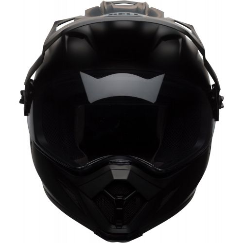 벨 Bell MX-9 Adventure MIPS Off-Road Motorcycle Helmet (Solid Matte Black, Large)