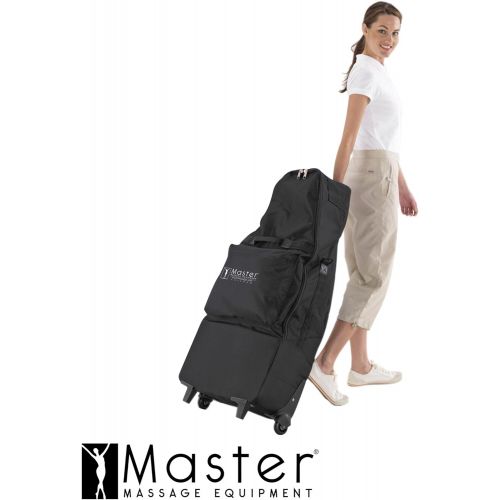  Master Massage Professional Portable Massage Chair, Blue