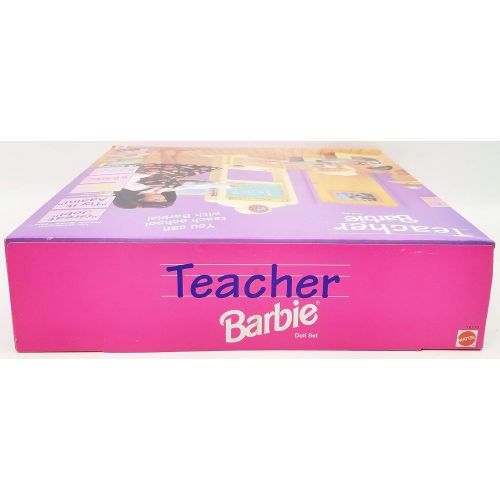 바비 Barbie Teacher doll playset with real sonds and 2 students - 1995
