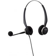 Jabra GN2125 Duo Corded Quick Disconnect Headset for Deskphone, Softphone or Mobile Phone