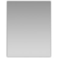 Eviva EVMR05-24X30 Sleek 24 Frameless Bathroom Mirror Combination, Glass