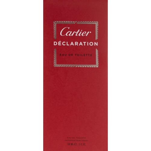  Declaration By Cartier For Men. Eau De Toilette Spray 100 ml