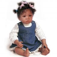 The Ashton-Drake Galleries Waltraud Hanl Jasmines At Age 1-1/2 So Truly Real Lifelike Baby Doll by Ashton Drake