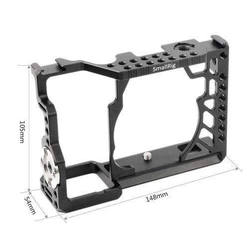  SMALLRIG Camera Cage for Sony A7/ A7S/ A7R Camera with Built-in Locating Pins and Rosette - 1815