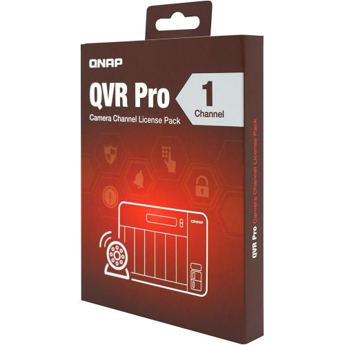  QNAP LIC-SW-QVRPRO-1CH 1 Channel License (QVR Pro Gold is Required)