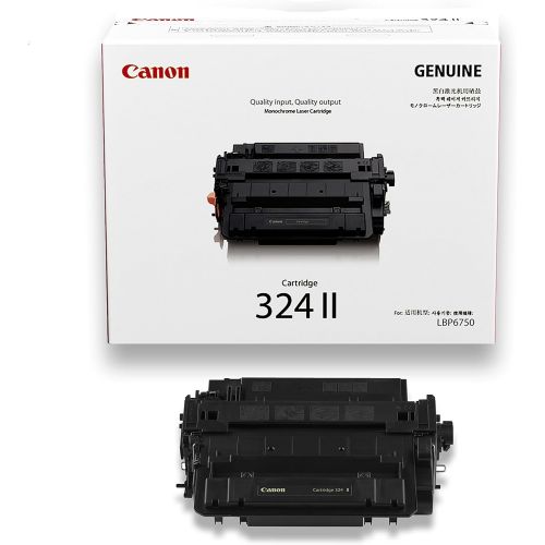 캐논 Canon Original 324 Hi-Capacity Toner Cartridge - Black