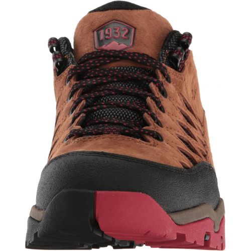  Danner Mens TrailTrek Light 3 Brown/Red Hiking Shoe