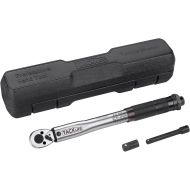 [아마존 핫딜]  [아마존핫딜]TACKLIFE 1/4 Drive Click Torque Wrench Set 3/8 Adapter, 2.95-inch Extension Bar, 3/8 Reducer (20-200 in.-lb./2.26-22.6 Nm)-HTW4A