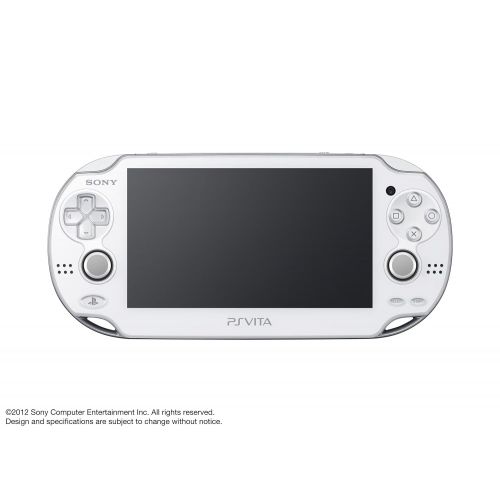 소니 Sony PlayStation Vita (PlayStation vita) Wi-Fi model Crystal White (PCH-1000 ZA02)【japan import】