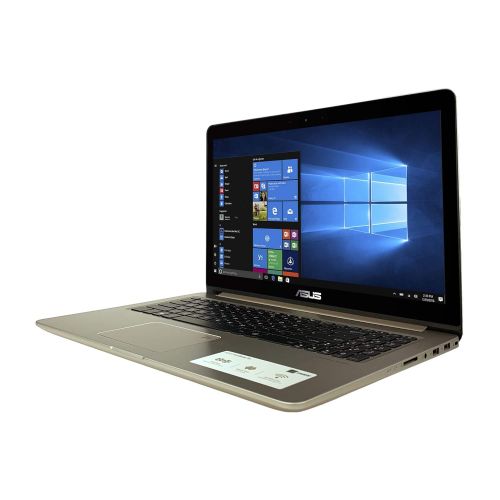 델 Asus ASUS VivoBook Pro 15 N580VD 4K Ultra HD 15.6 Touchscreen Laptop - 7th Gen. Intel Core i7-7700HQ Processor up to 3.80 GHz, 16GB RAM, 1TB SSD + 2TB HDD, 4GB Nvidia GeForce GTX 1050,