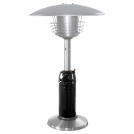 AZ Patio Heaters HLDS032-CG Portable Table Top Stainless Steel Patio Heater, Bronze Gold Hammered Finish
