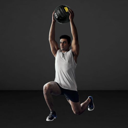 TRX Training Medicine Ball, Handcrafted with Reinforced Seams