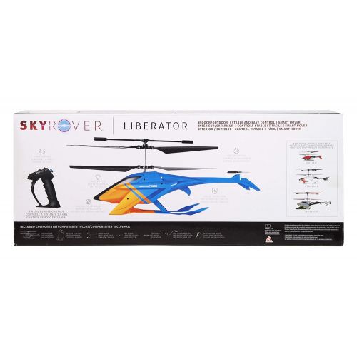  SkyRover Liberator Helicopter Remote Control Indoor  Outdoor Rc Vehicle