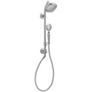 KOHLER Artifacts Shower Head with handheld combo High Pressure, One Size, Polished Chrome, K-76472-CP