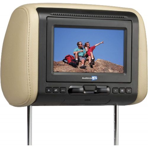  Audiovox Dual Dvd Mobile Video Headrest System