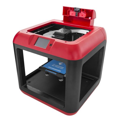  FlashForge Finder 3D Printers with Cloud, Wi-Fi, USB cable and Flash drive connectivity