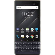 BlackBerry KEY2 LE (Lite) Dual-SIM (64GB, BBE100-4, QWERTZ Keypad) Factory Unlocked 4G Smartphone - International Version (ChampagneGold)