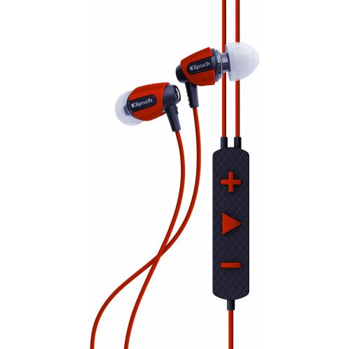 클립쉬 Klipsch Image S4i Rugged - Red All Weather In-Ear Headphones For iPhone iPad iPod