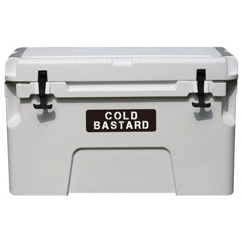  COLD BASTARD COOLERS 50L White Cold Bastard PRO Series ICE Chest Box Cooler Free Accessories