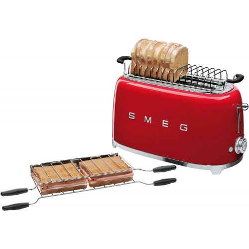 스메그 Smeg Sandwich-Zange TSSR02, Metall, Chrome/schwarz, small