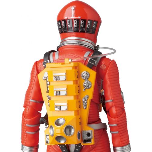 메디콤 Medicom MAFEX mafex Space Suit 2001: a sapce Odyssey Non Scale pre-Painted ABS & PVC pre-Painted Action Figures ATBC-PVC (Orange)