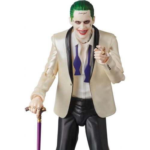메디콤 Medicom Suicide Squad The Joker Suit Version MAF EX Figure