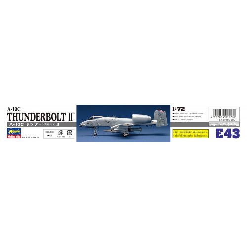  Hasegawa HAS01573 1:72 A-10C Thunderbolt II [MODEL BUILDING KIT]