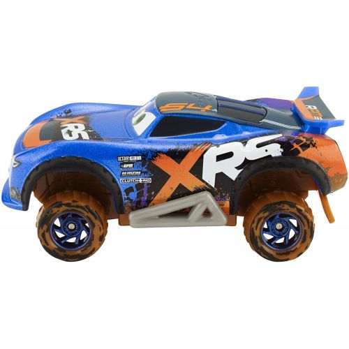 디즈니 Disney Pixar Cars XRS Mud Racing RPM