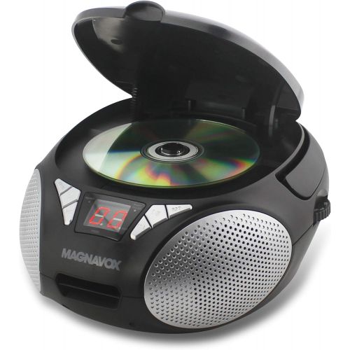  [아마존베스트]Magnavox MD6924 New CD Boombox - Black
