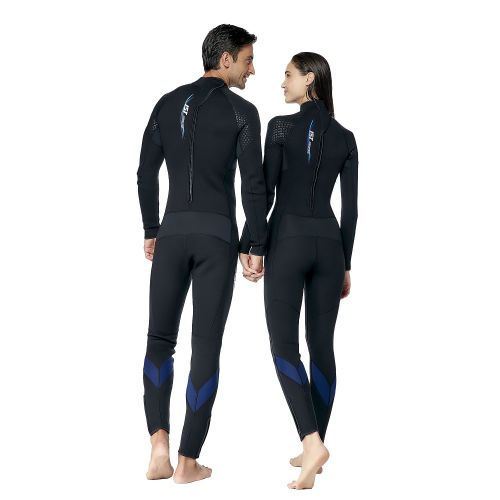  IST Full Body Wetsuit in 3mm, 5mm, 7mm for Scuba Diving, Snorkeling & Surfing for Men & Women
