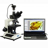 OMAX 40X-2000X Compound Trinocular Replaceable LED Microscope with 5MP USB Camera