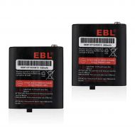 [아마존베스트]EBL 2 Packs 3.6V 1000mAh Two-Way Radio Rechargeable Batteries for Talkabout Motorola 53615 KEBT-071A KEBT-071-B KEBT-071-C KEBT-071-D