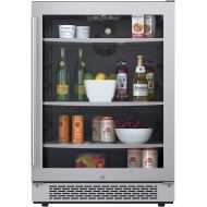 Avallon ABR241SGRH 152 Can 24 Built-in Beverage Cooler - Right Hinge