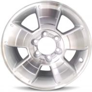 Road Ready Wheels Bill Smith Auto Replacement For Aluminum Wheel Rim 17x7.5 Inch 2005-2015 Toyota Tacoma