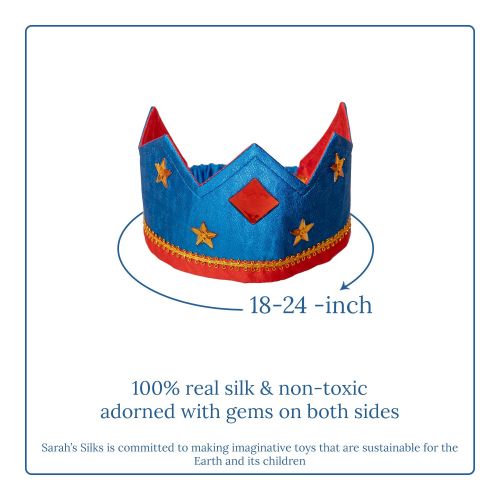  Sarah%27s+Silks Sarahs Silks Reversible Silk Crowns