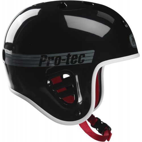 프로 Pro-Tec Full Cut Skate Helmet, Silver Flake, X-Large