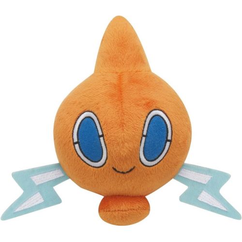 포켓몬 Pokemon Center Rotom 6 Plush Doll with Blue Star Tag