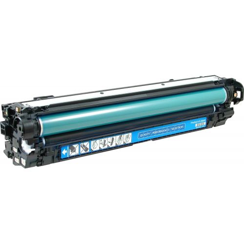  V7 V75525C Remanufactured Cyan Toner Cartridge for HP CE271A (HP 650A) - 15000 page yield