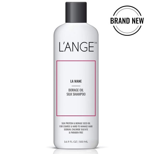  LANGE HAIR L’ange Hair LA MANE Borage Oil Silk Shampoo - Keratin Protein Hair Treatment - Organic Hair...