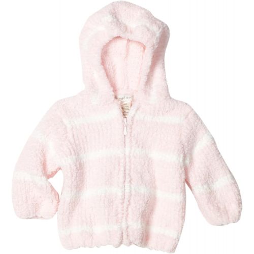  Angel Dear Baby-girls Infant Striped Chenille Hooded Jacket