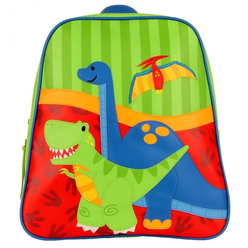  Stephen+Joseph Stephen Joseph Dinosaur Backpack with Dinosaur Zipper Pull - Boys Backpacks