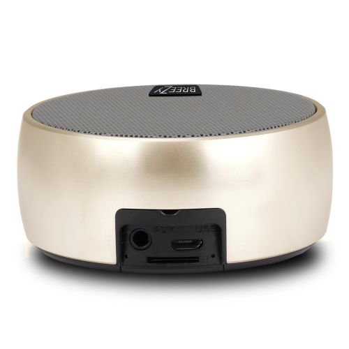  Breezy - Portable Sleep Machine For Fan Lovers (with Bluetooth) - Gold