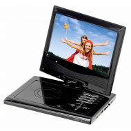 Supersonic SC-178DVD 7 Portable DVD Player with USB, SD Card Slot & Swivel Display
