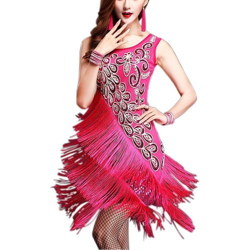 Whitewed Bling Fringe 20s Flapper Great Gatsby Dance Theme Style Costume Dress