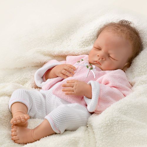  The Ashton-Drake Galleries Sleeping Realistic Baby Doll: Sweet Dreams, Bella - 19 by Ashton Drake
