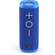 Tribit X-Boom Bluetooth Speaker - 24W Portable Speaker, 360° Full Surround Sound, Enhanced Bass, Wireless Dual Pairing, IPX7 Waterproof, 20-Hour Playtime, 66ft Bluetooth Range Outd