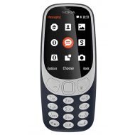Nokia Mobile Nokia 3310 3G - Unlocked Feature Phone (AT&T/T-Mobile/MetroPCS/Cricket/H2O) - 2.4 Screen - Charcoal - U.S. Warranty