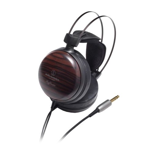 오디오테크니카 Audio-Technica ATH-W5000 Audiophile Closed-Back Dynamic Wooden On-Ear Headphones